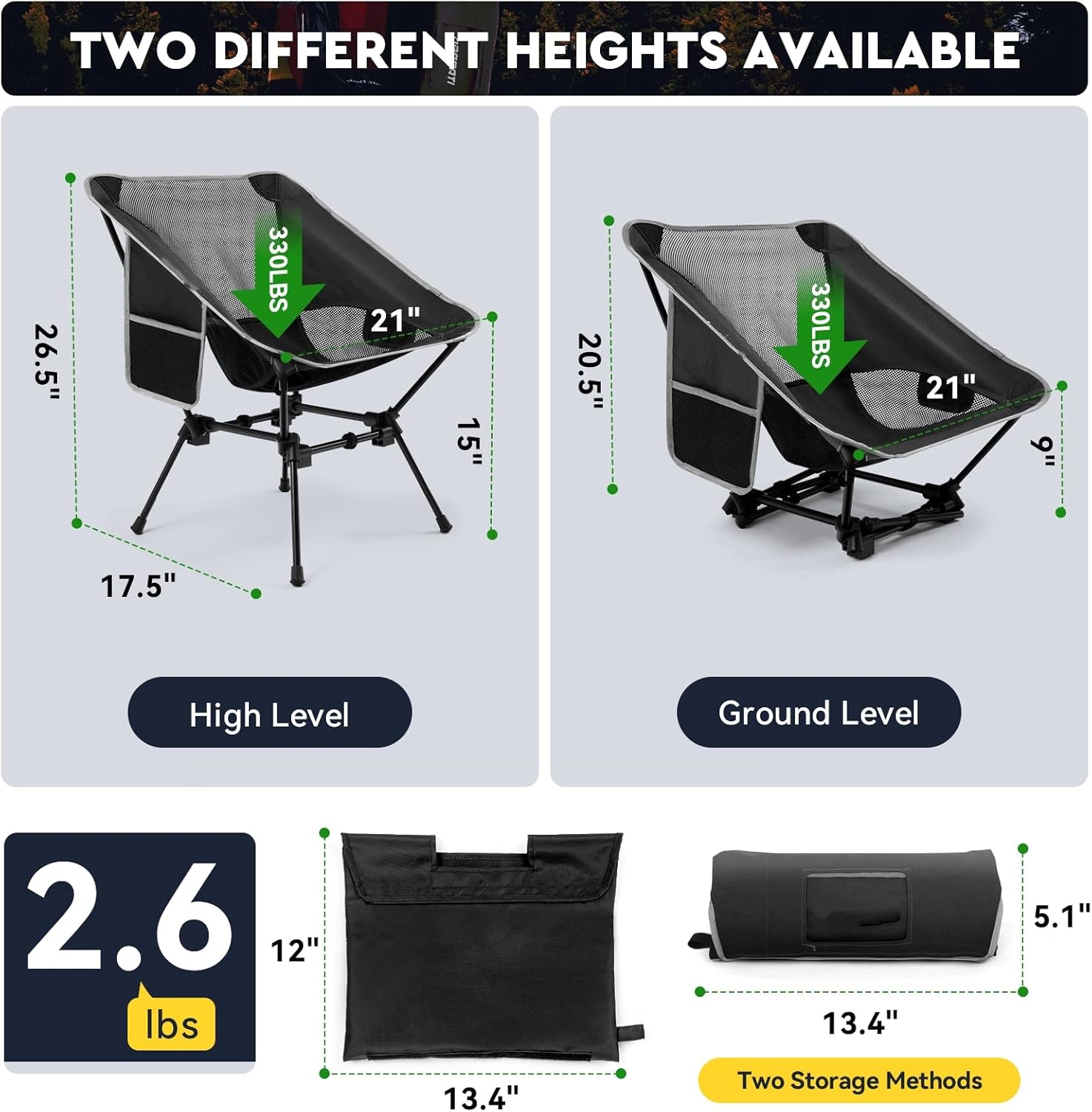 Chaise de camping légère, chai - Outdoor Furniture Recliner Set avis et prix