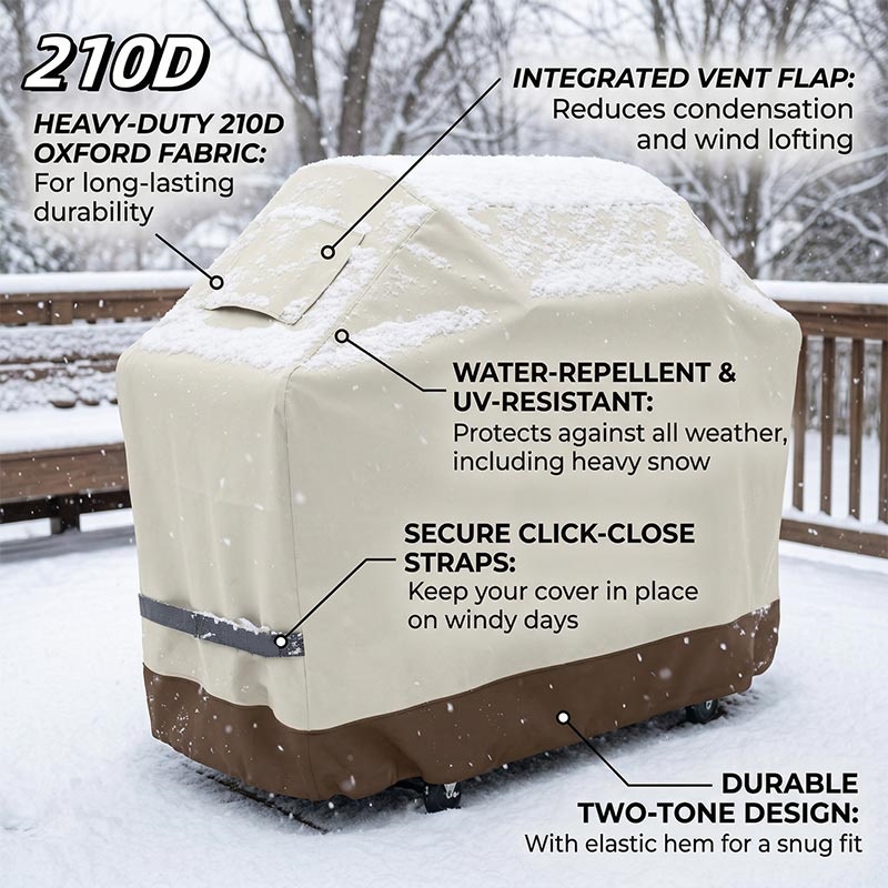 Housse de protection 210D beig - Outdoor Furniture Used avis et prix
