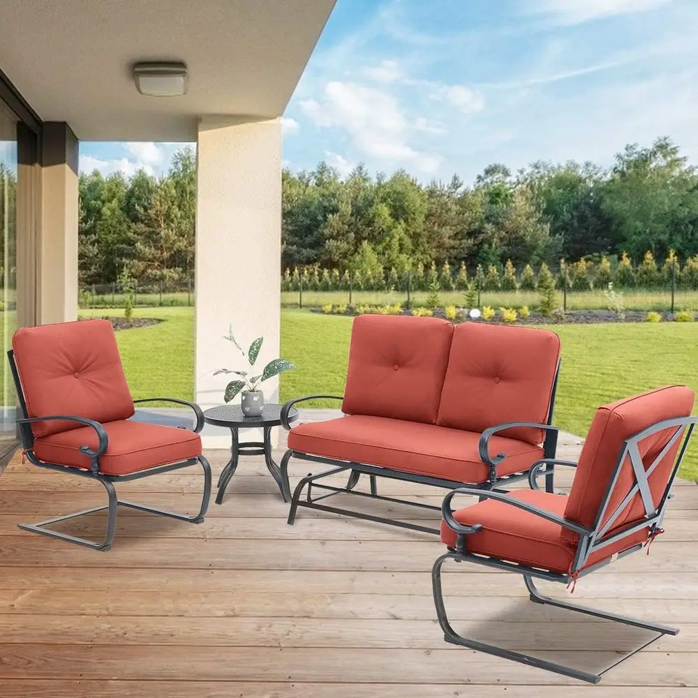 Ensemble de meubles de patio e - Outdoor Furniture Loveseat avis et prix