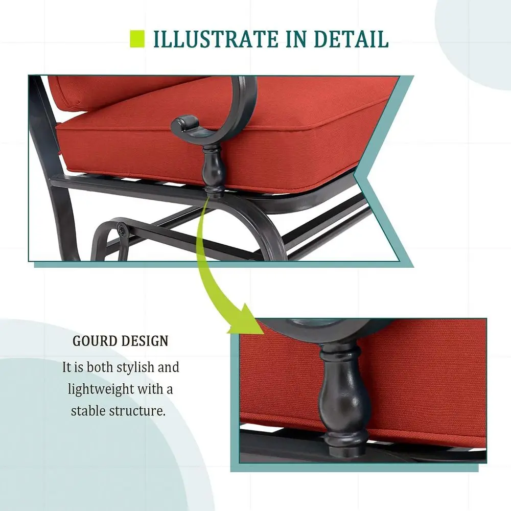 Ensemble de meubles de patio e - Outdoor Furniture Loveseat avis et prix