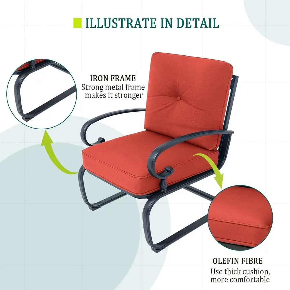 Ensemble de meubles de patio e - Outdoor Furniture Loveseat avis et prix