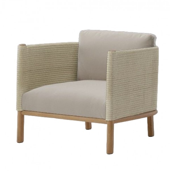 Canapé simple en teck avec str - Outdoor Furniture Teak Wood avis et prix