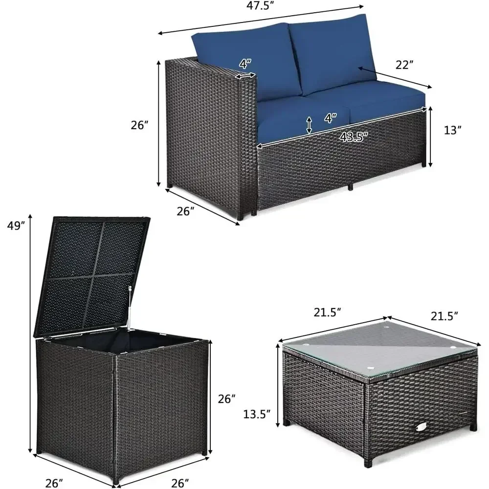 Ensemble de meubles de patio r - Outdoor Furniture Loveseat avis et prix