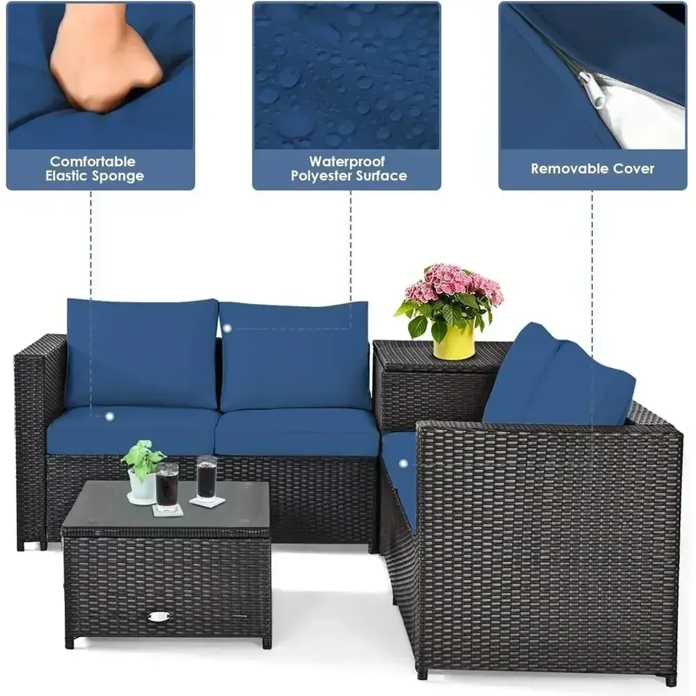 Ensemble de meubles de patio r - Outdoor Furniture Loveseat avis et prix