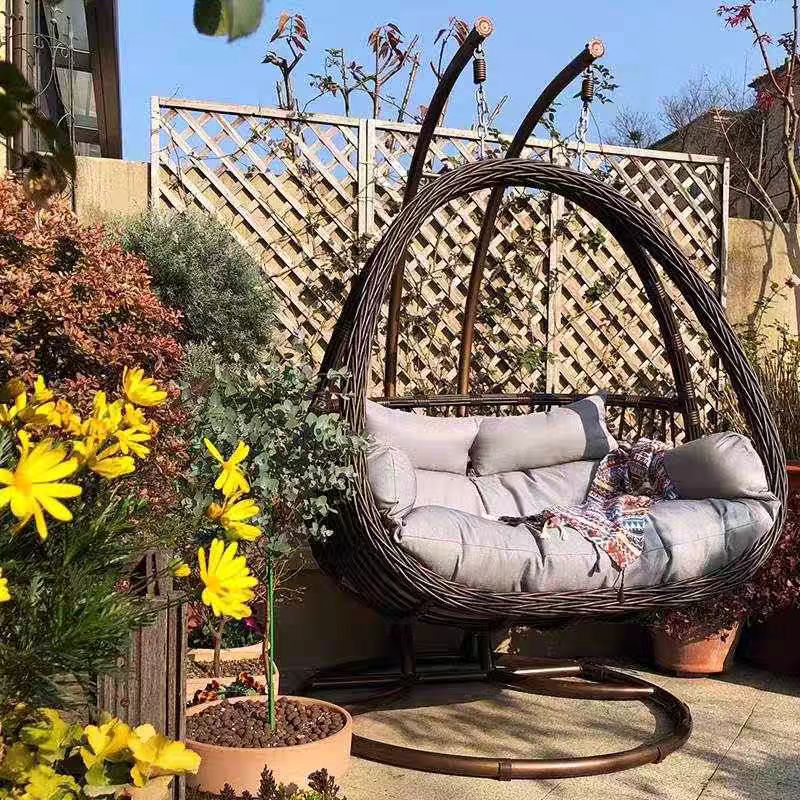 Maison panier chaise moderne e - Outdoor Furniture Egg Chair avis et prix