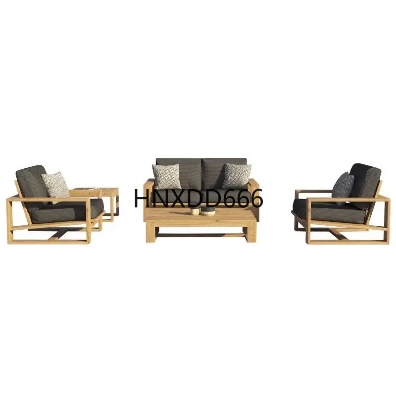 Canapé d'extérieur pour hôtel, - Outdoor Furniture Teak Wood avis et prix