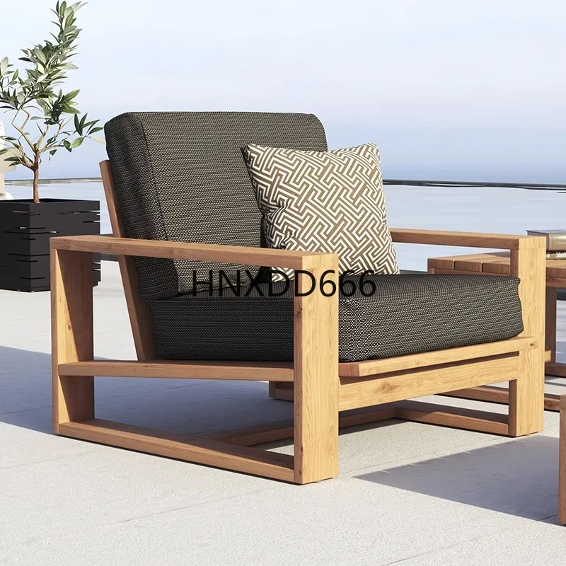 Canapé d'extérieur pour hôtel, - Outdoor Furniture Teak Wood avis et prix