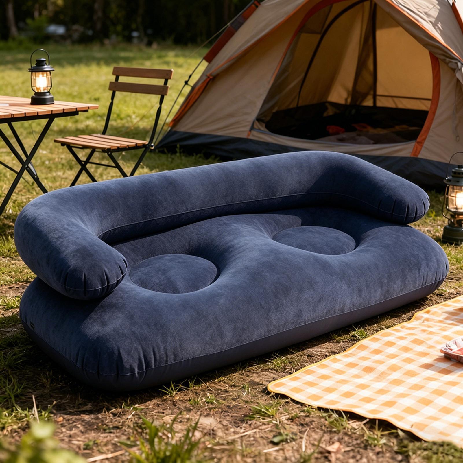 Canapé gonflable double deux p - Outdoor Furniture Lounge avis et prix