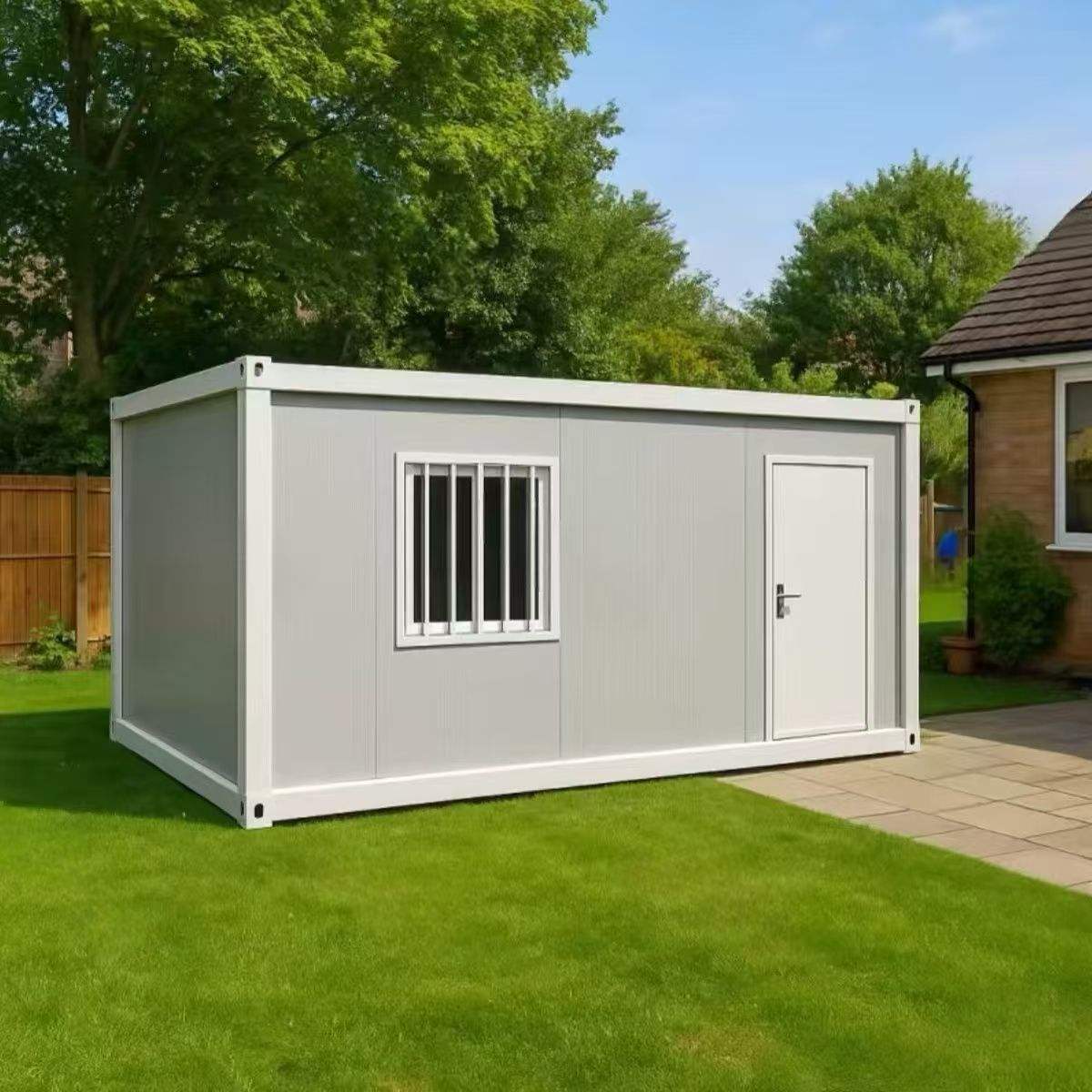 Maison conteneur extérieure ét - Outdoor Furniture Arhaus avis et prix