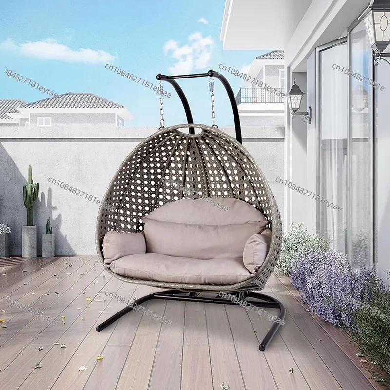 Patio extérieur moderne en osi - Outdoor Furniture Egg Chair avis et prix