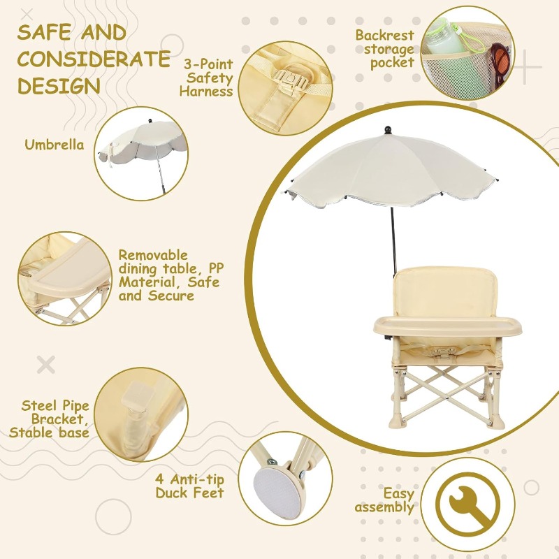 Chaise de plage pliable pour b - Outdoor Furniture Usa avis et prix