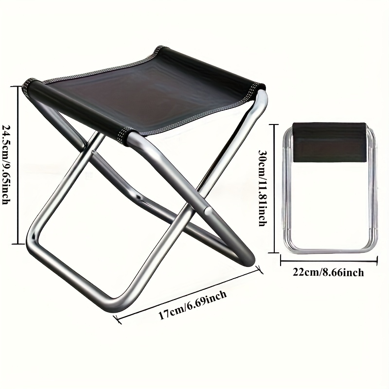 Chaise de camping pliable port - Outdoor Furniture Used avis et prix