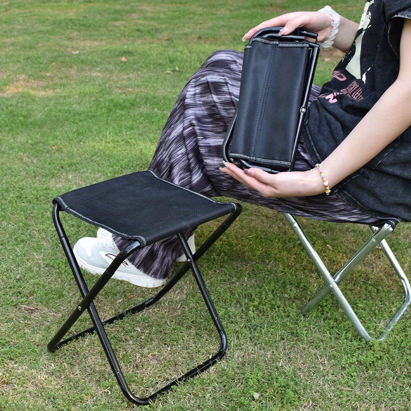 Chaise de camping pliable port - Outdoor Furniture Used avis et prix