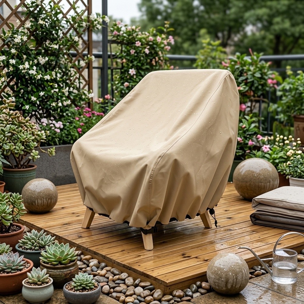 Housse de chaise de patio impe - Outdoor Furniture Lounge avis et prix