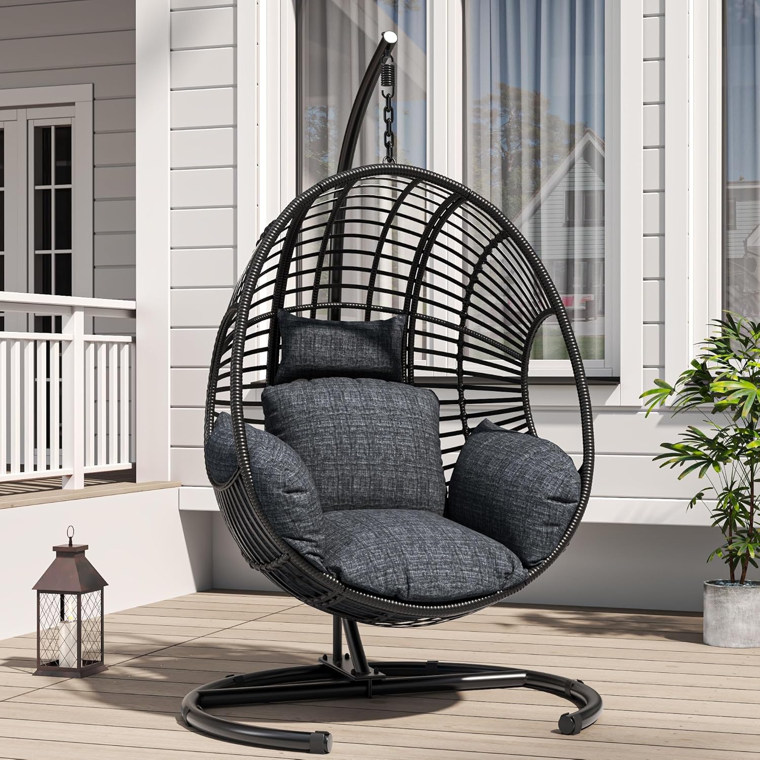 Fauteuil suspendu extra large  - Outdoor Furniture Egg Chair avis et prix
