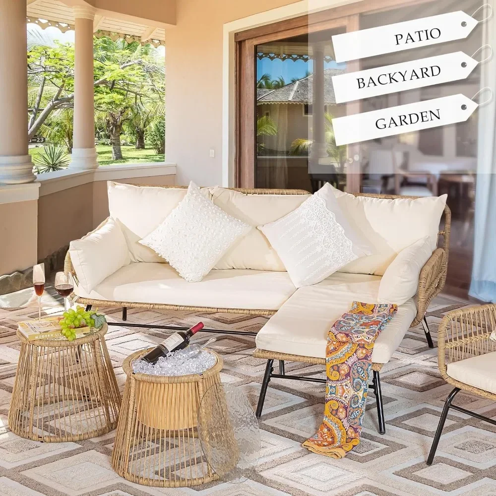 Ensembles de meubles de patio  - Outdoor Furniture Egg Chair avis et prix