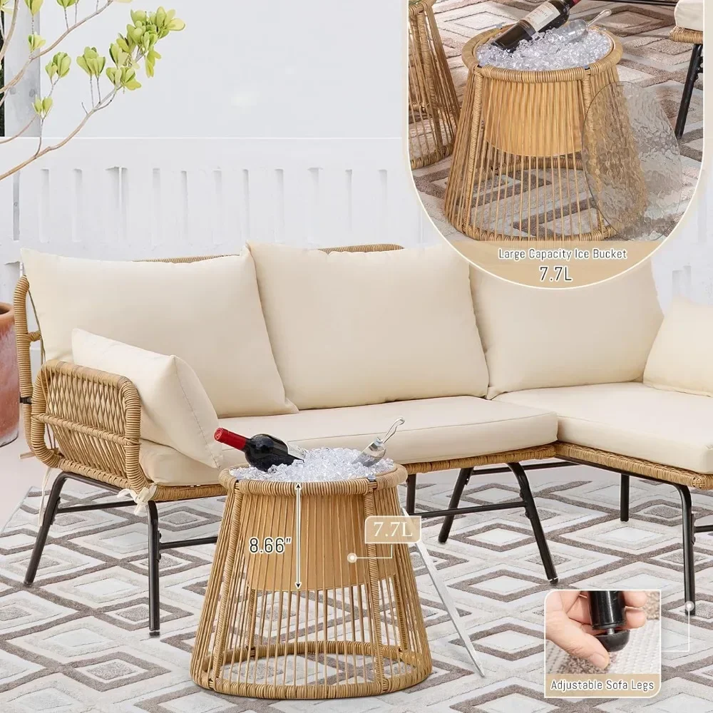 Ensembles de meubles de patio  - Outdoor Furniture Egg Chair avis et prix