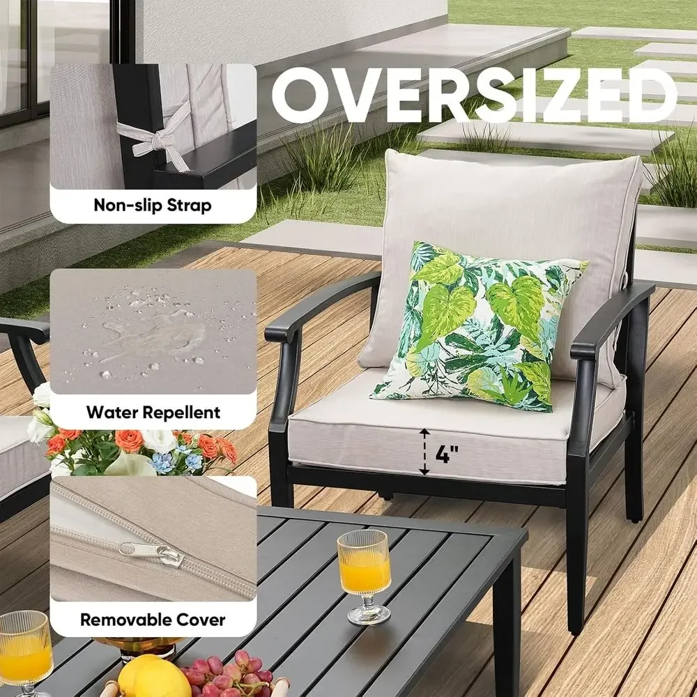 Ensemble de meubles de patio e - Outdoor Furniture Loveseat avis et prix