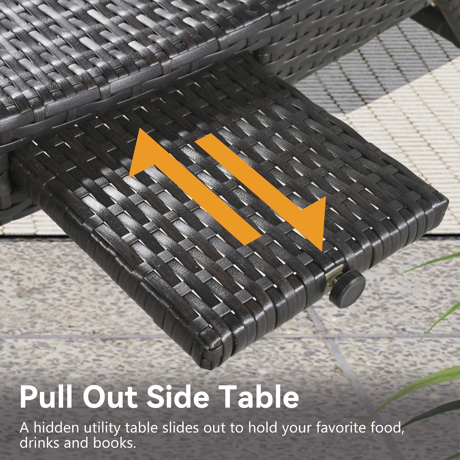 Ensemble de chaises longues ré - Outdoor Furniture Recliner Set avis et prix