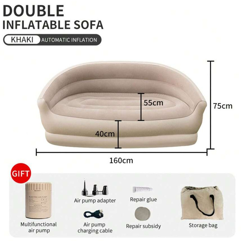 Canapé gonflable automatique p - Outdoor Furniture Lounge avis et prix