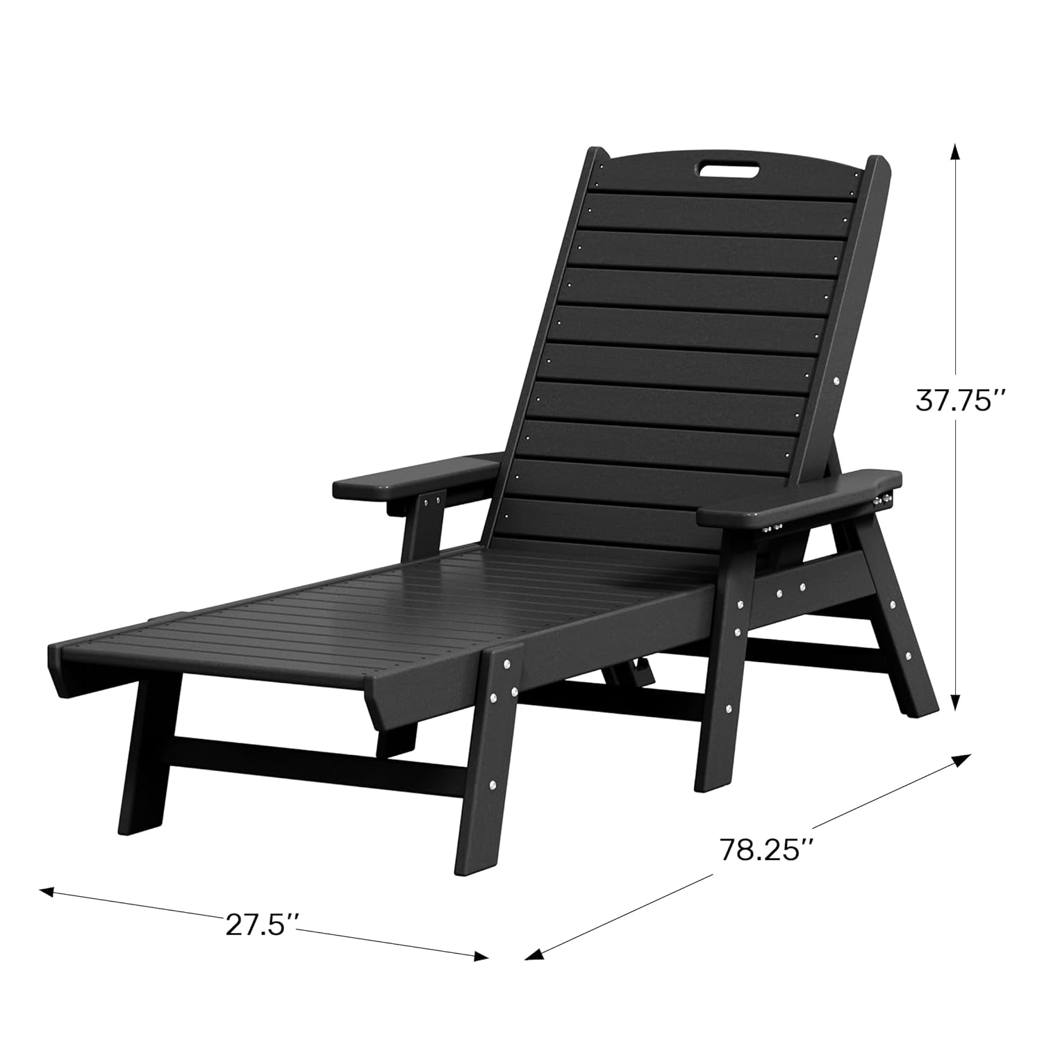 Chaise longue inclinable Malib - Outdoor Furniture Recliner Set avis et prix