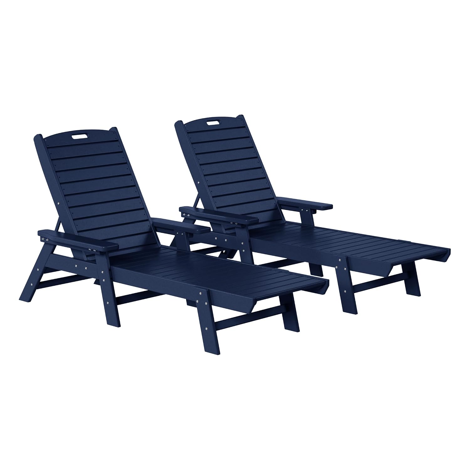 Chaise longue inclinable Malib - Outdoor Furniture Recliner Set avis et prix
