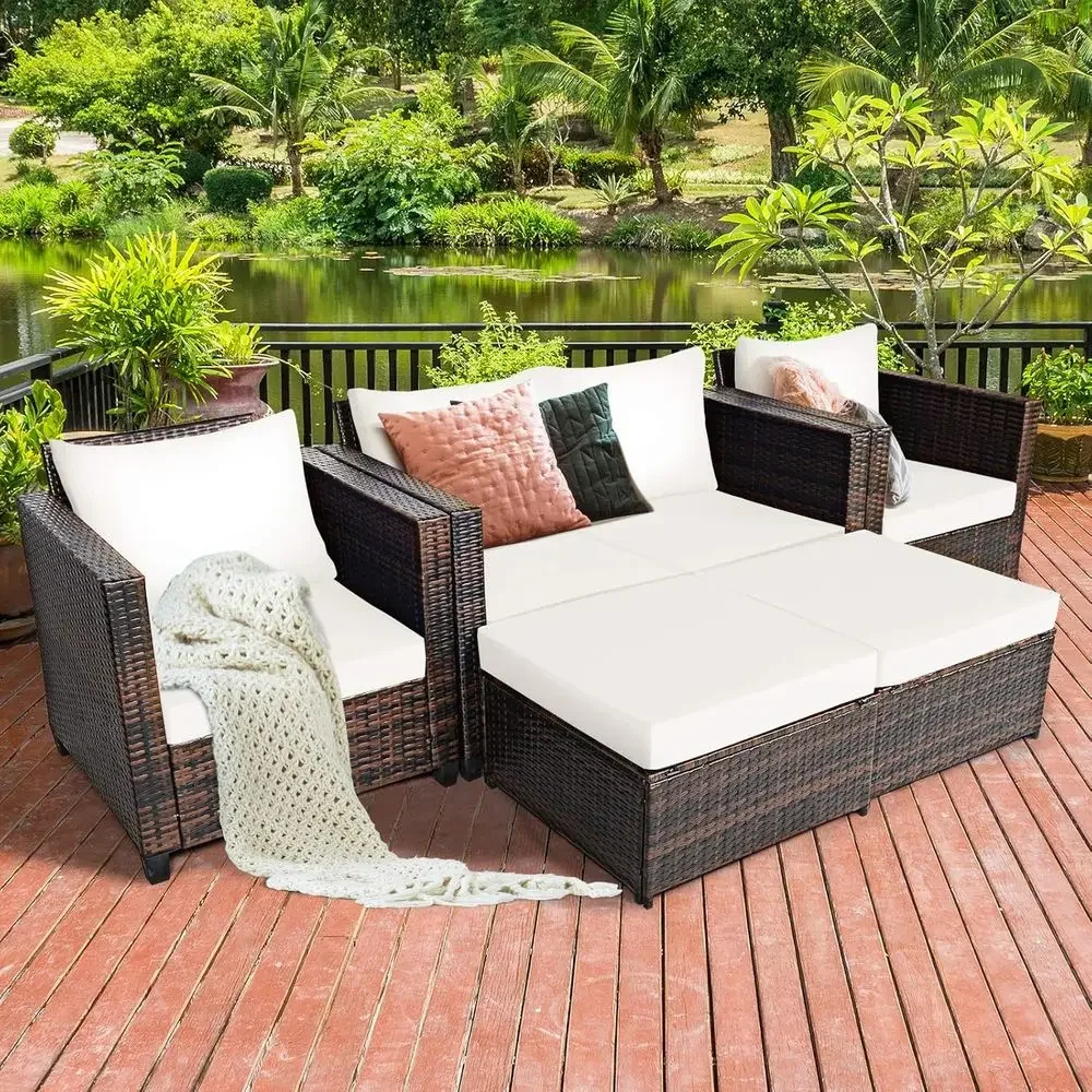 Ensemble de meubles de patio e - Outdoor Furniture Loveseat avis et prix