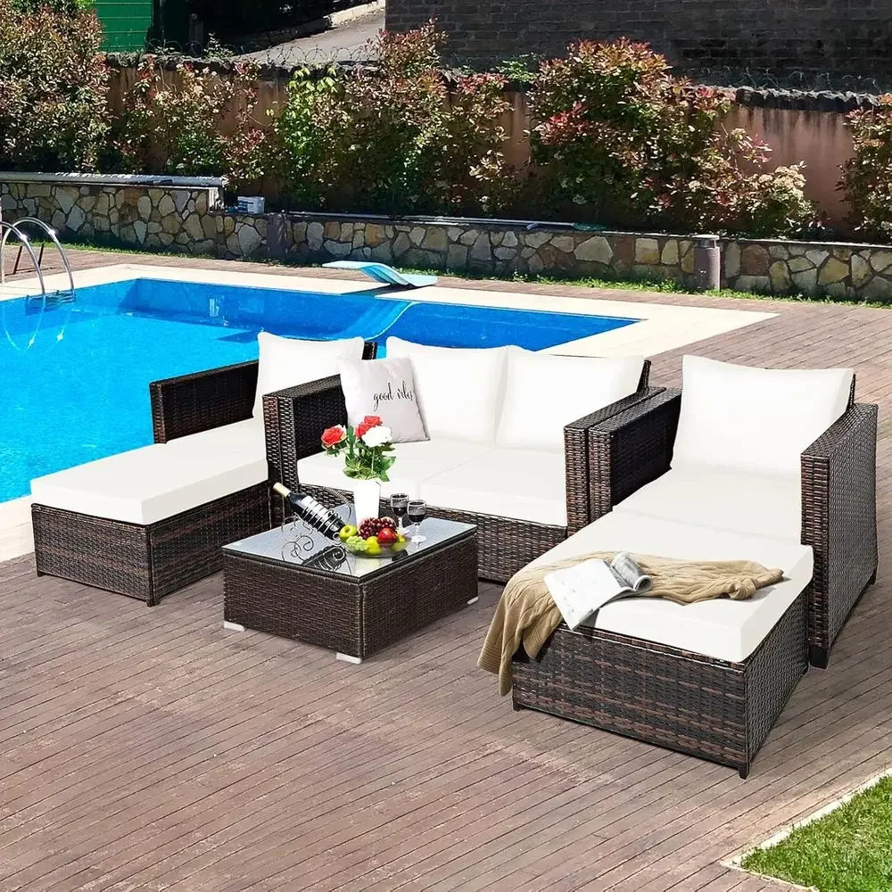 Ensemble de meubles de patio e - Outdoor Furniture Loveseat avis et prix