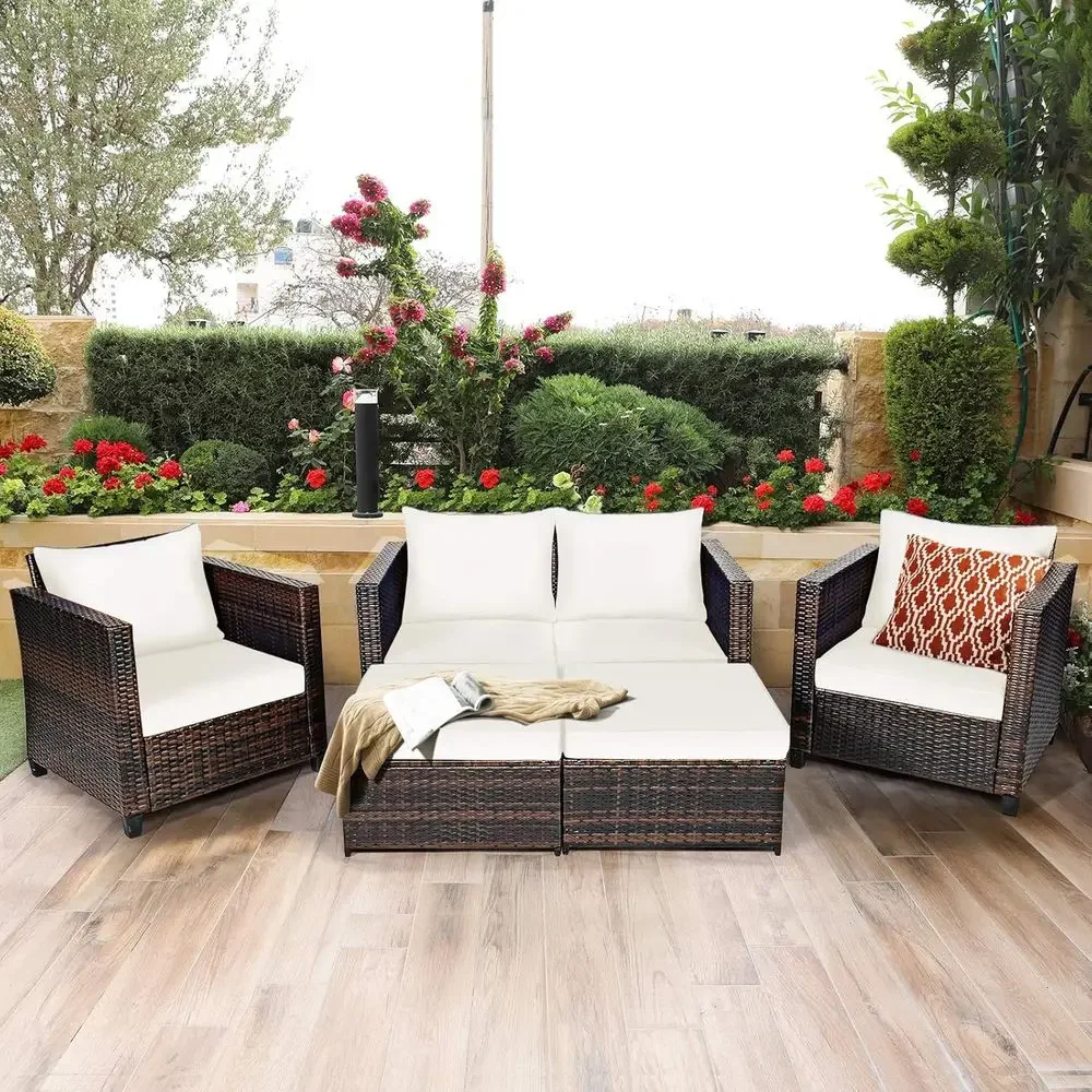 Ensemble de meubles de patio e - Outdoor Furniture Loveseat avis et prix