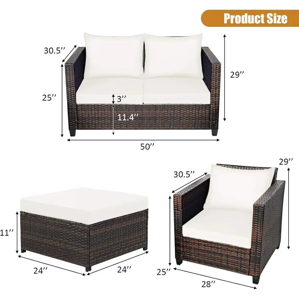 Ensemble de meubles de patio e - Outdoor Furniture Loveseat avis et prix