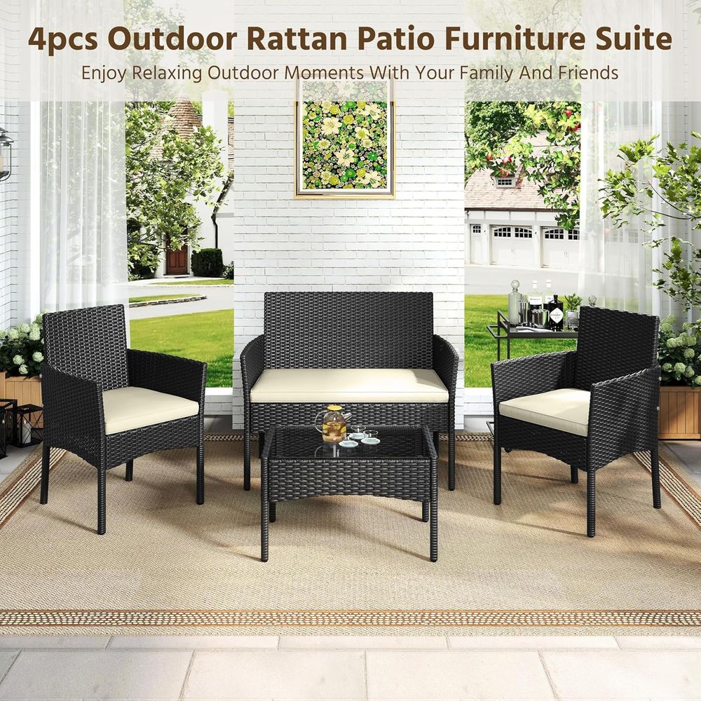 Ensemble de meubles de patio e - Outdoor Furniture Loveseat avis et prix