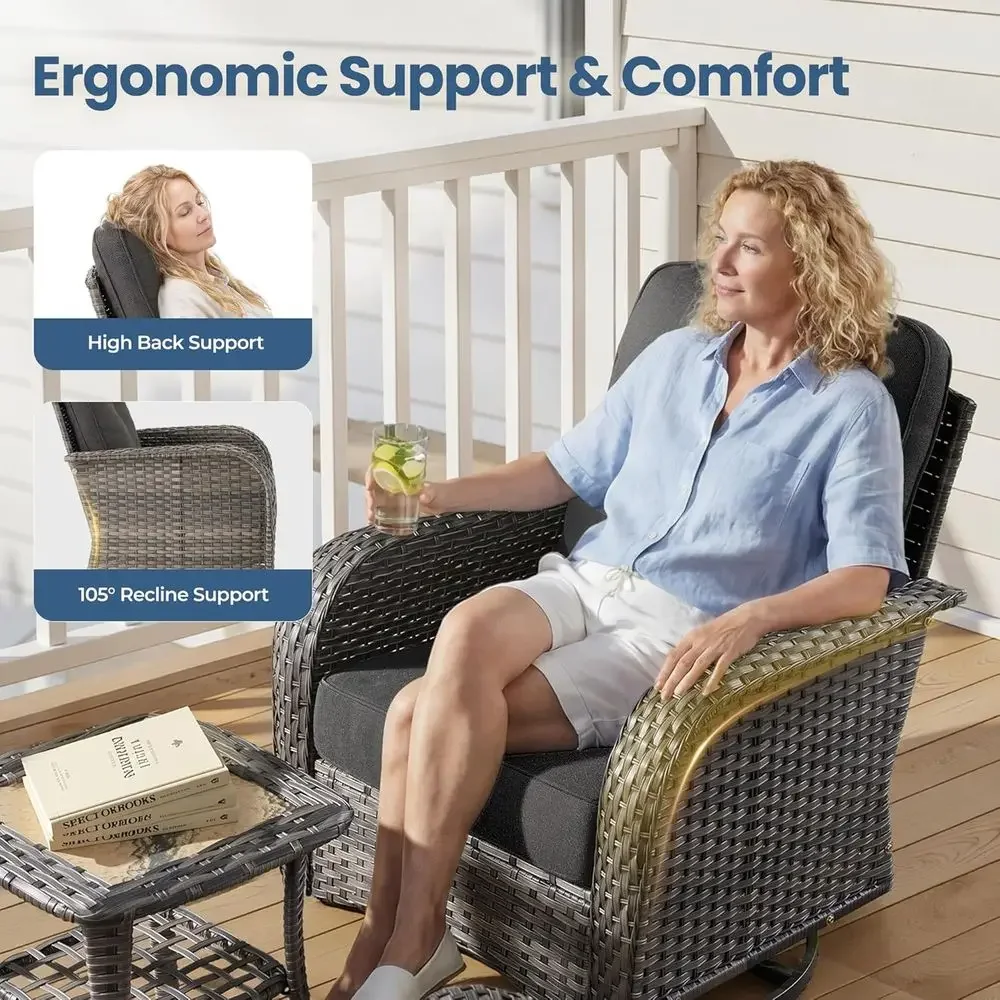 Ensemble de meubles de patio e - Outdoor Furniture Loveseat avis et prix