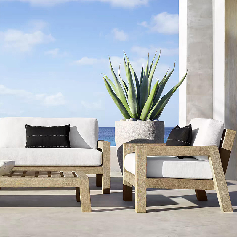 Ensemble de meubles de jardin  - Outdoor Furniture Teak Wood avis et prix