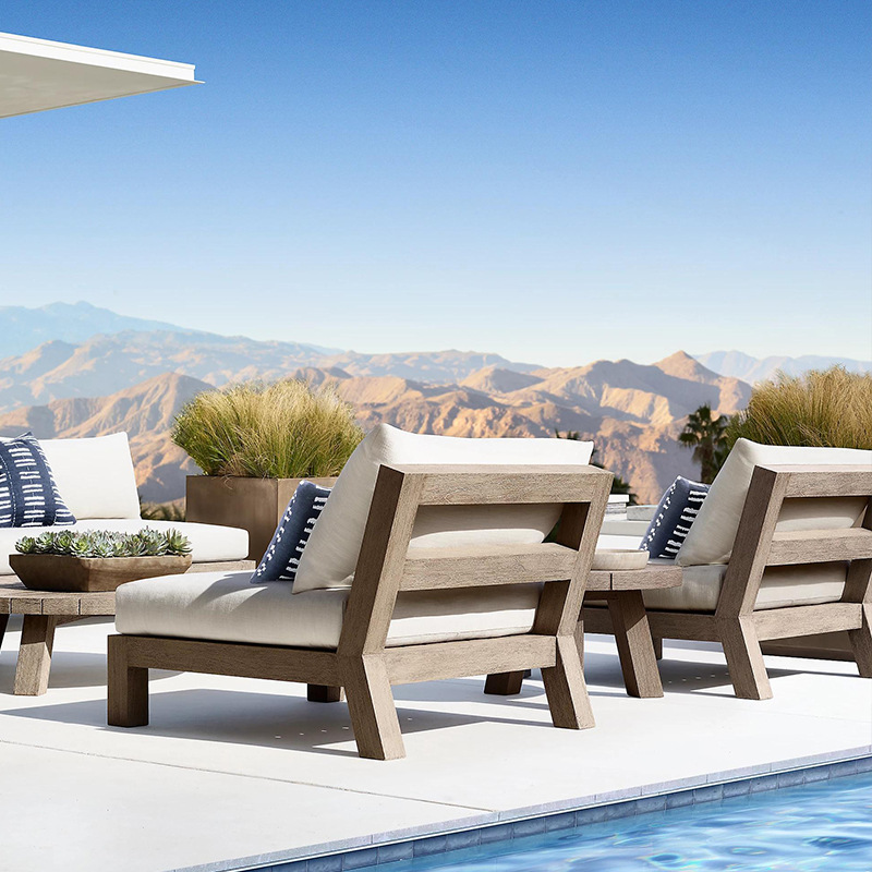 Ensemble de meubles de jardin  - Outdoor Furniture Teak Wood avis et prix