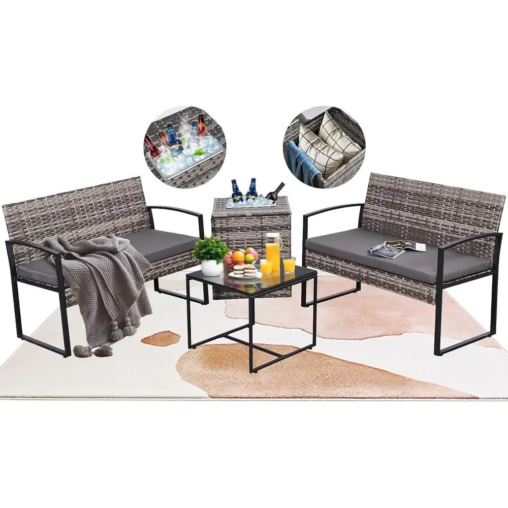 Ensemble de meubles de patio e - Outdoor Furniture Loveseat avis et prix