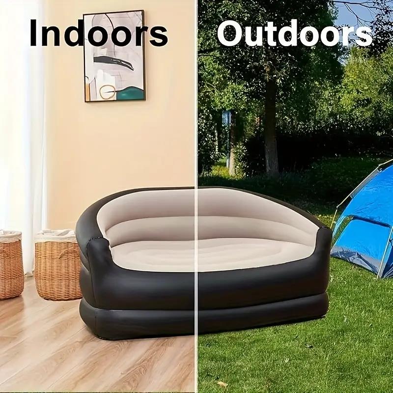Lit gonflable portatif extérie - Outdoor Furniture Lounge avis et prix