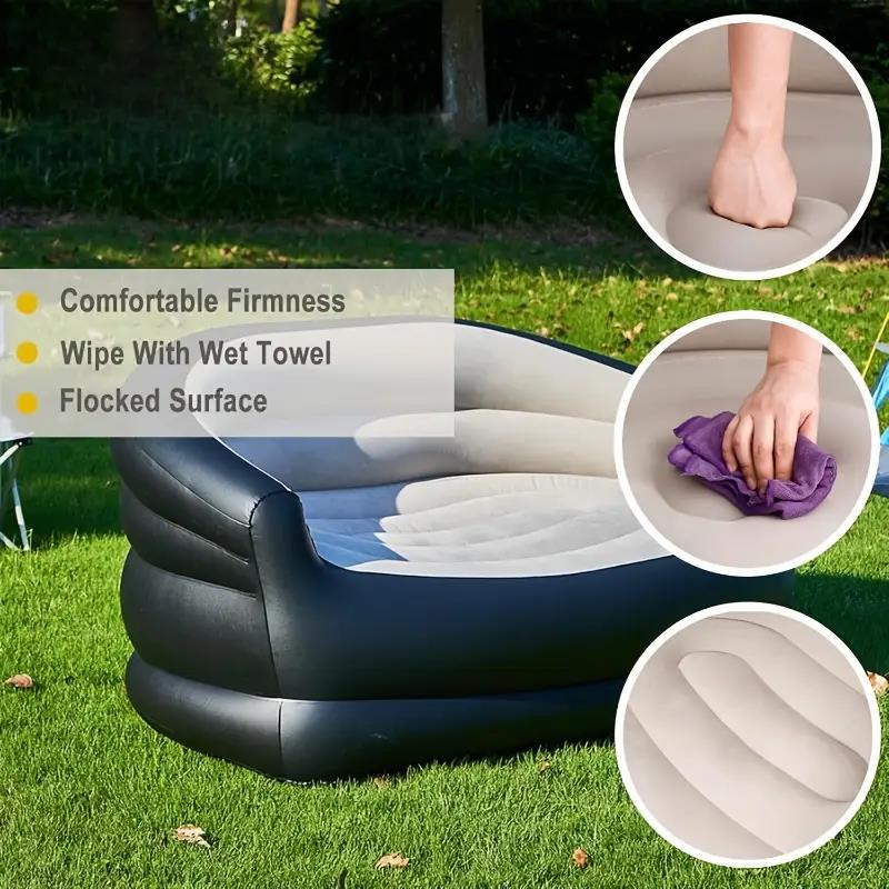 Lit gonflable portatif extérie - Outdoor Furniture Lounge avis et prix