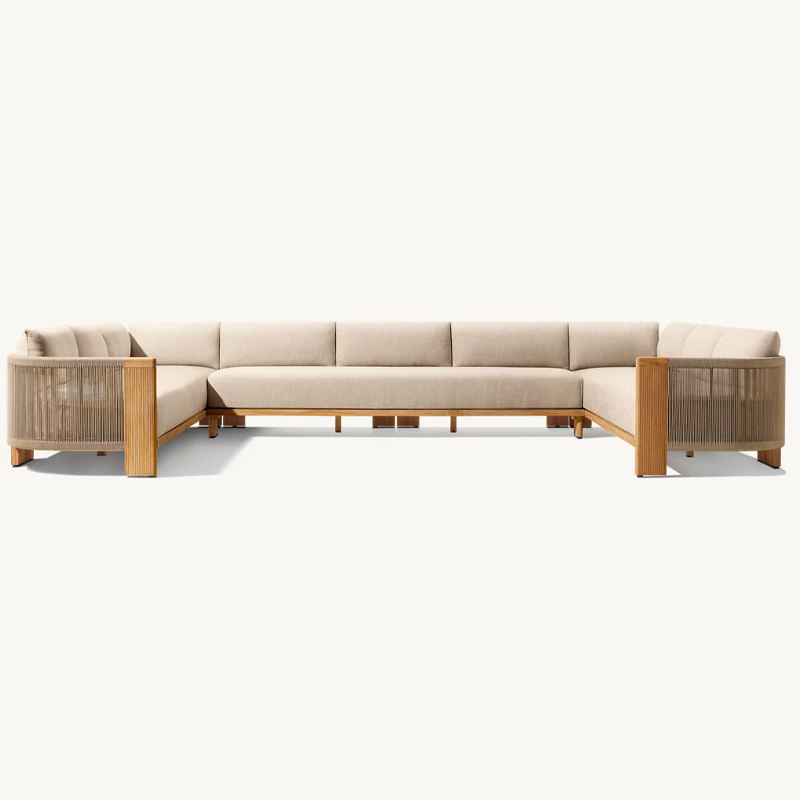 @3 #   Ensemble de canapés d'e - Outdoor Furniture Teak Wood avis et prix