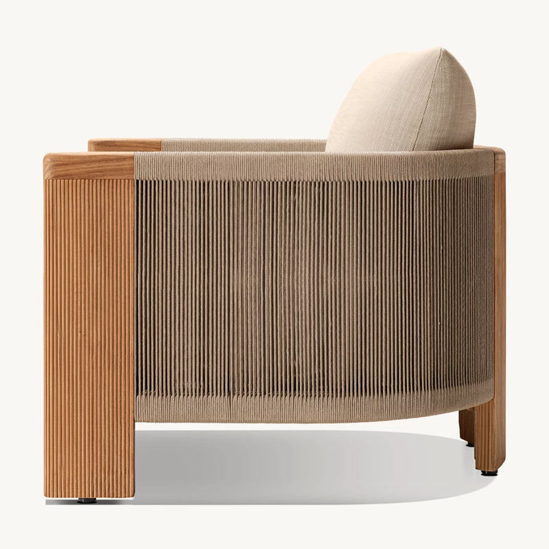 @3 #   Ensemble de canapés d'e - Outdoor Furniture Teak Wood avis et prix