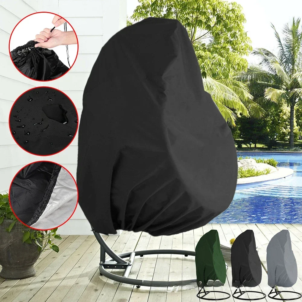 Juste de chaise pivotante avec - Outdoor Furniture Egg Chair avis et prix