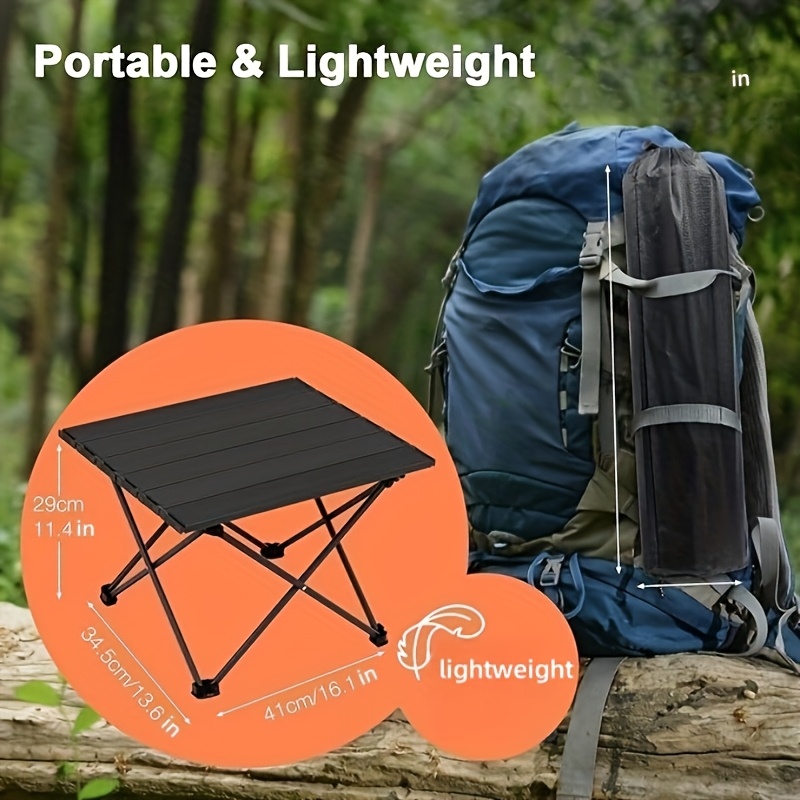 Table d'appoint pliable portab - Outdoor Furniture Usa avis et prix