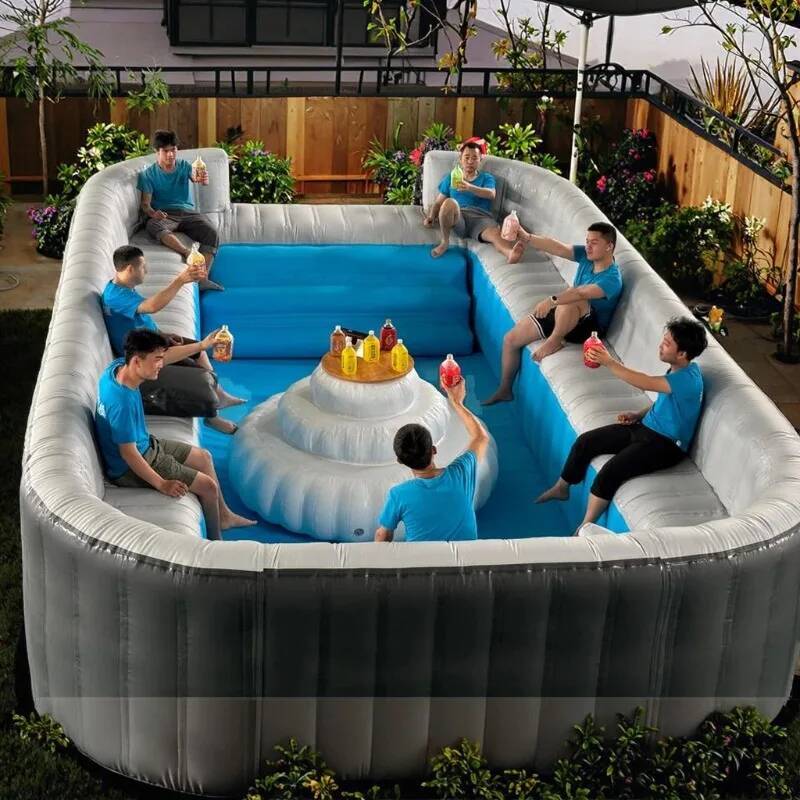 Piscines gonflables personnali - Outdoor Furniture Lounge avis et prix