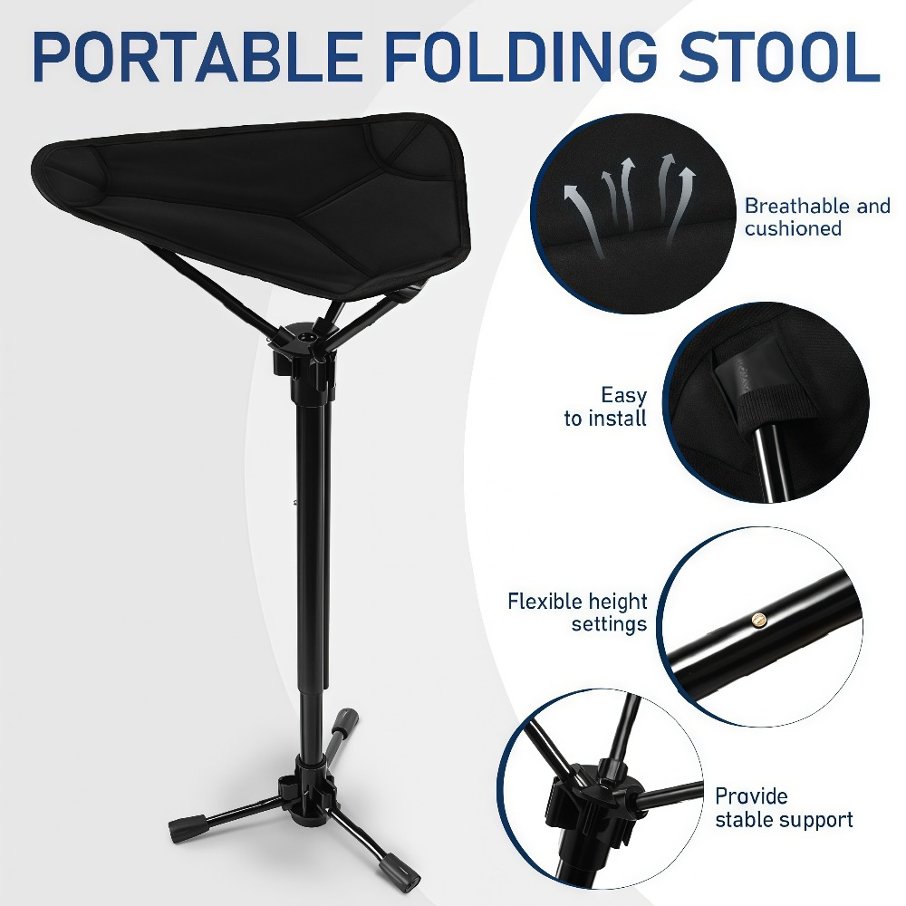 Chaise pliante portable à 3 po - Outdoor Furniture Used avis et prix