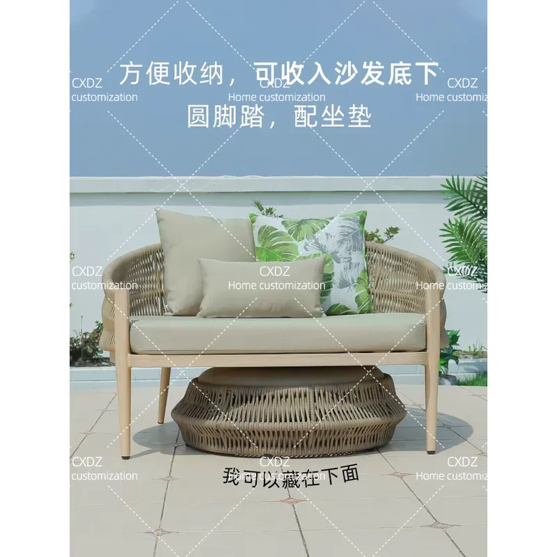 Ensemble de chaise et de canap - Outdoor Furniture Recliner Set avis et prix