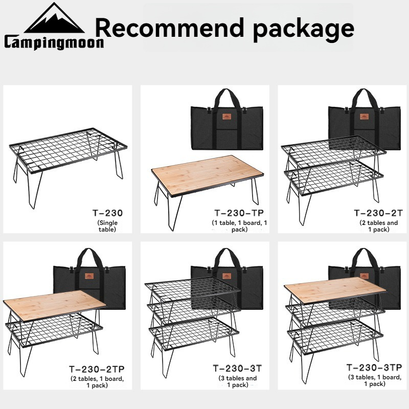 CAMPINGMOON T-230, support de  - Outdoor Furniture Usa avis et prix