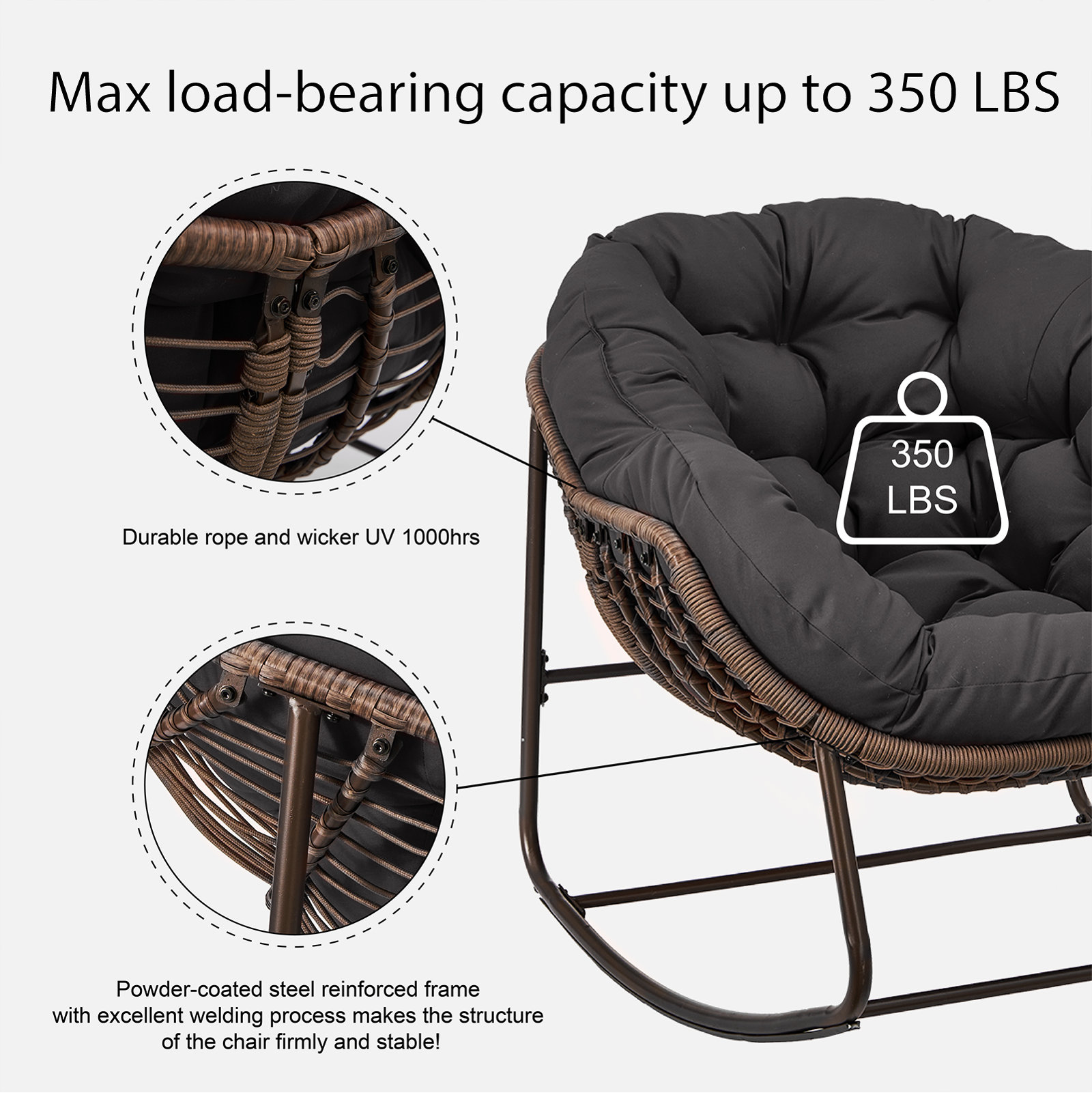 Fauteuil suspendu moderne et s - Outdoor Furniture Egg Chair avis et prix