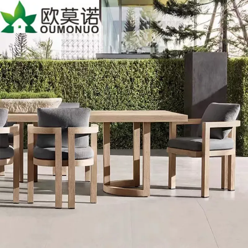 Ensemble de salle à manger en  - Outdoor Furniture Teak Wood avis et prix