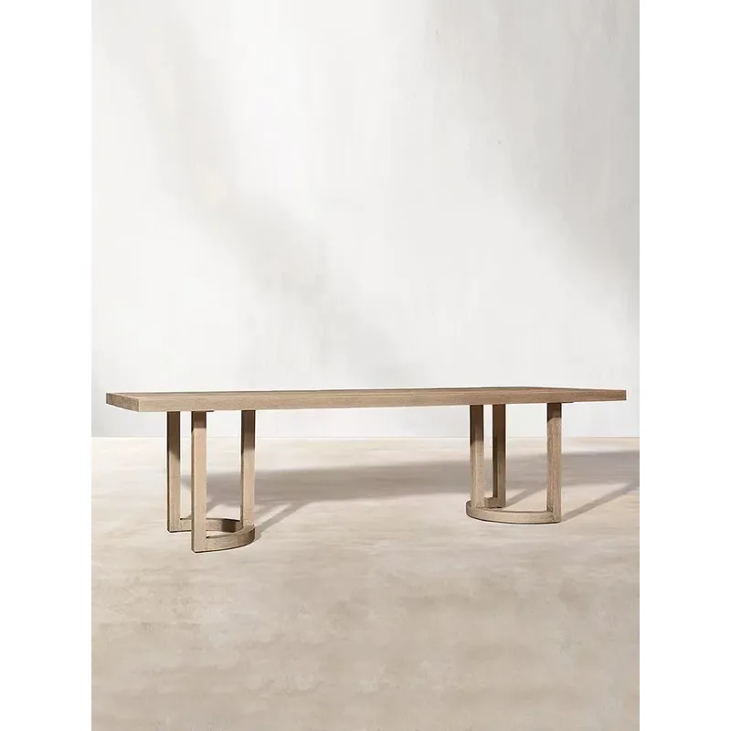 Ensemble de salle à manger en  - Outdoor Furniture Teak Wood avis et prix