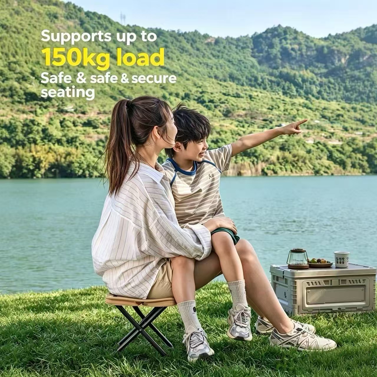 Magza Tabouret pliant portable - Outdoor Furniture Used avis et prix
