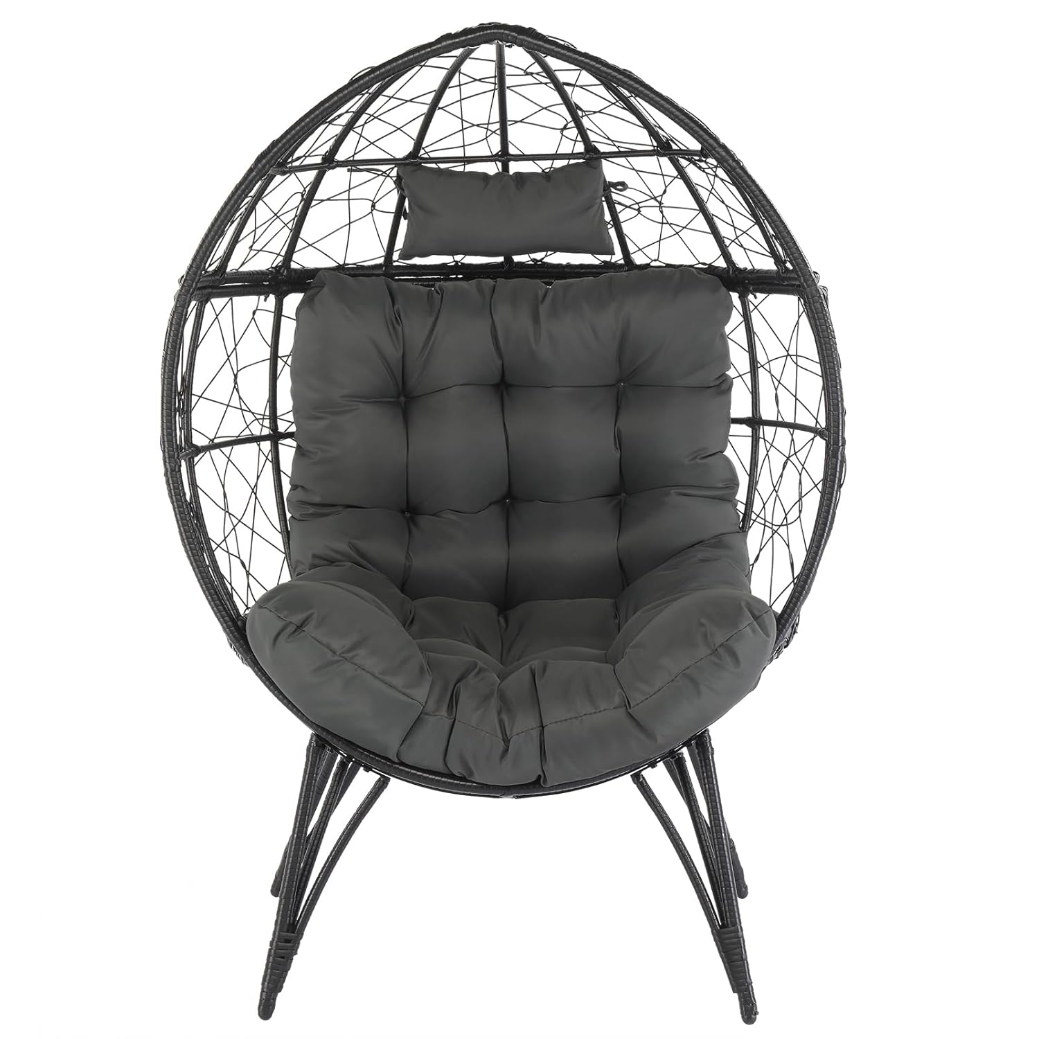 Fauteuil œuf surdimensionné en - Outdoor Furniture Egg Chair avis et prix